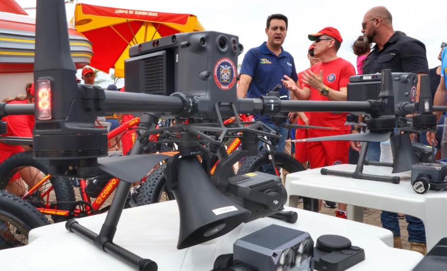 Sonar, drones e lanchas: Bombeiros reforçam estrutura contra afogamentos