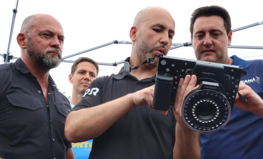 Com investimento de R$ 52 milhões, Sesp entrega 133 viaturas e equipamentos para forças de segurança