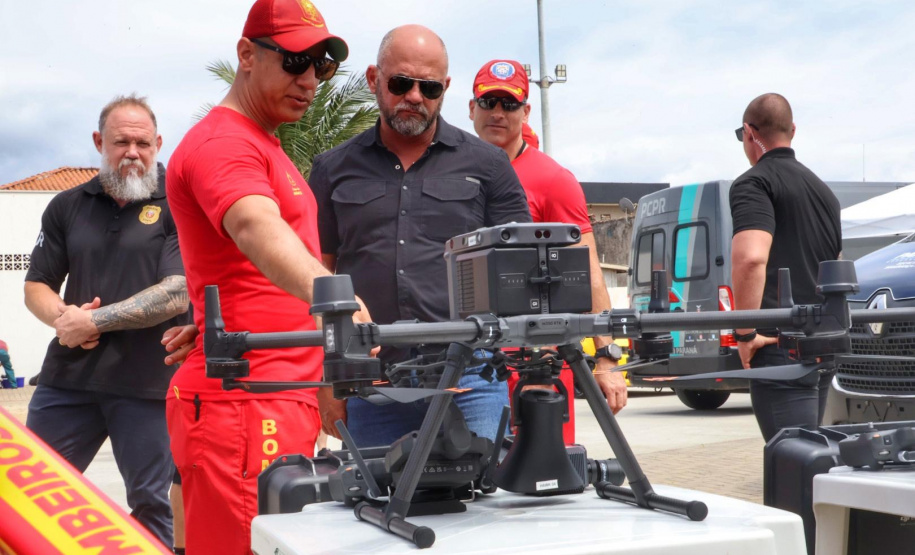 Com investimento de R$ 52 milhões, Sesp entrega 133 viaturas e equipamentos para forças de segurança