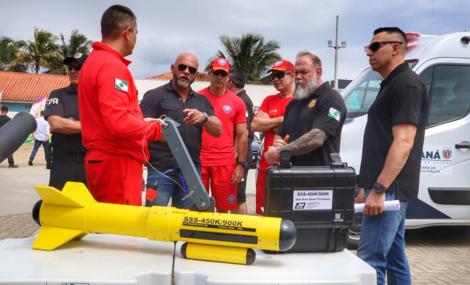Sonar, drones e lanchas: Bombeiros reforçam estrutura contra afogamentos