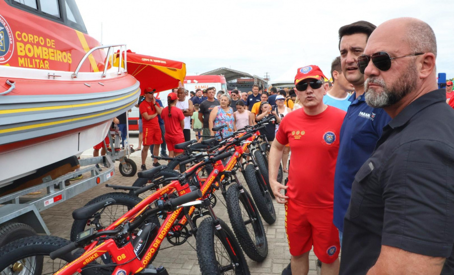 Sonar, drones e lanchas: Bombeiros reforçam estrutura contra afogamentos