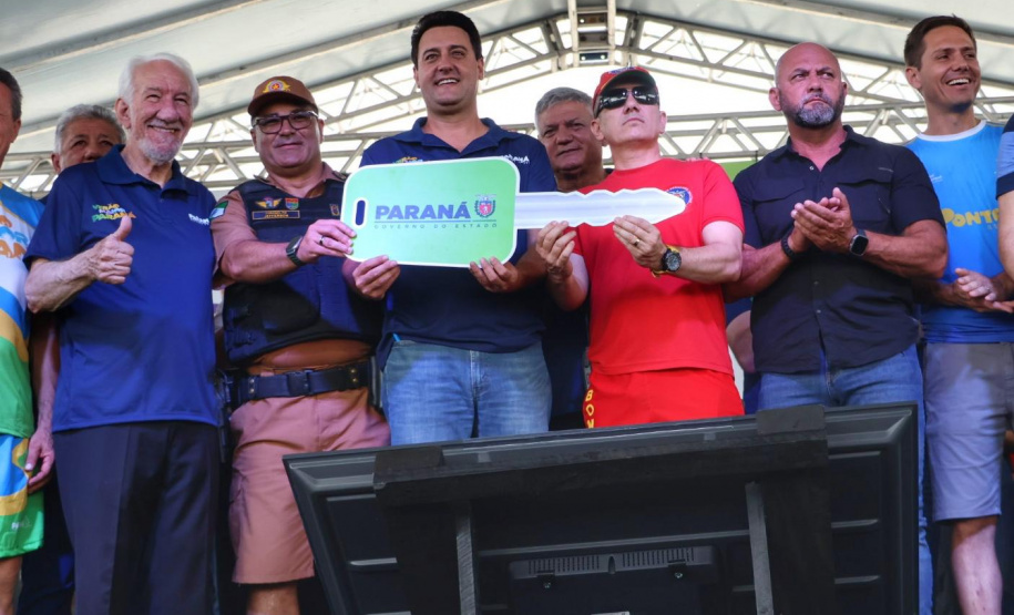 Com investimento de R$ 52 milhões, Sesp entrega 133 viaturas e equipamentos para forças de segurança