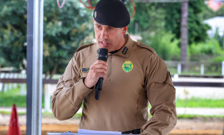 Regimento de Polícia Montada ganha picadeiro coberto para prática de equoterapia