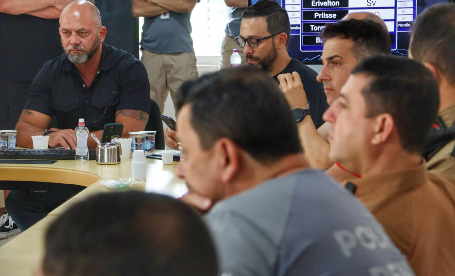 Segurança Pública alinha estratégias para garantir tranquilidade no Verão Maior Paraná 2024/2025