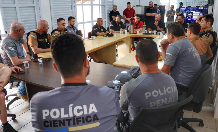 Segurança Pública alinha estratégias para garantir tranquilidade no Verão Maior Paraná 2024/2025