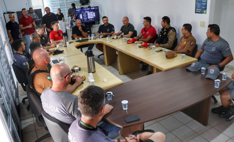 Segurança Pública alinha estratégias para garantir tranquilidade no Verão Maior Paraná 2024/2025