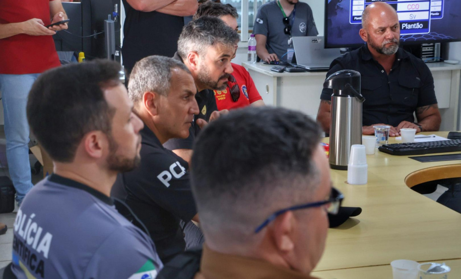 Segurança Pública alinha estratégias para garantir tranquilidade no Verão Maior Paraná 2024/2025