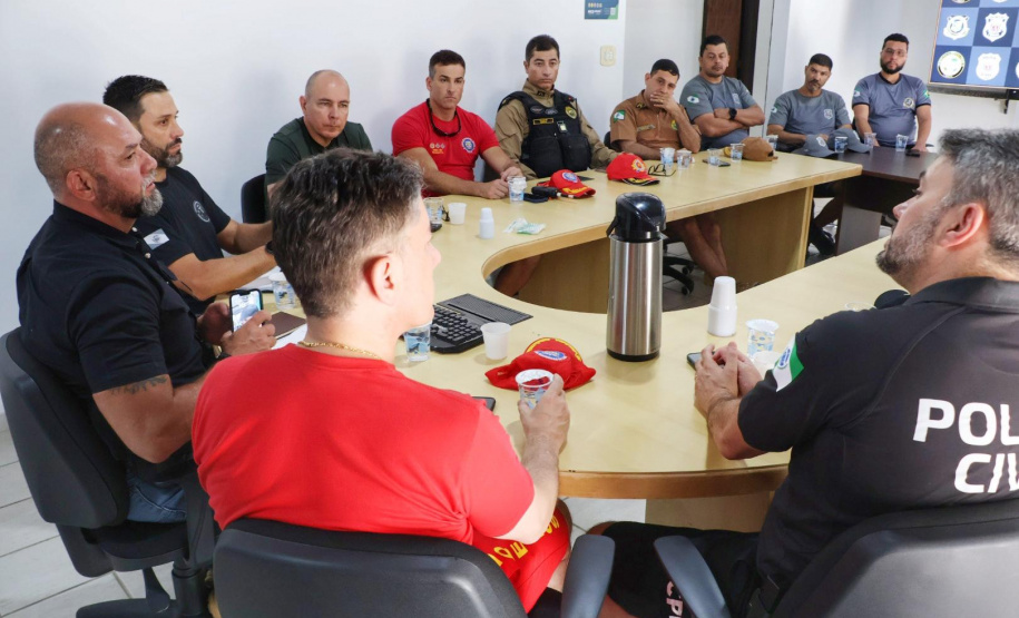 Segurança Pública alinha estratégias para garantir tranquilidade no Verão Maior Paraná 2024/2025