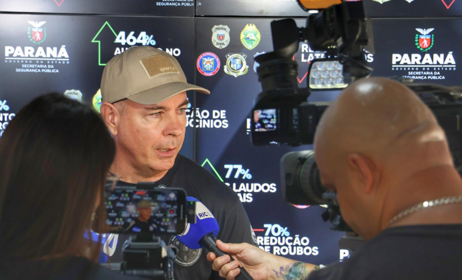 Forças de segurança do Paraná reforçam atuação no Réveillon