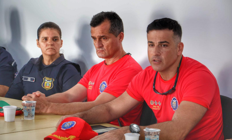 Forças de segurança do Paraná reforçam atuação no Réveillon