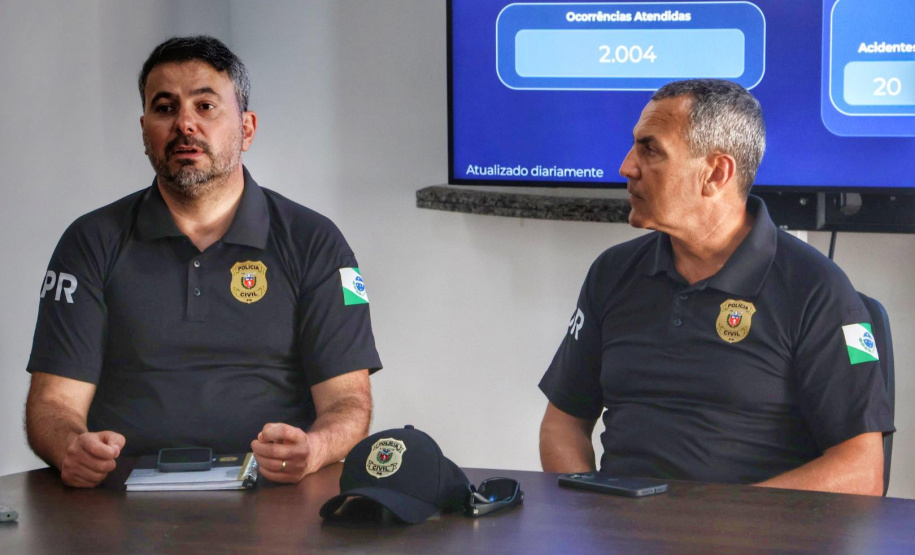 Forças de segurança do Paraná reforçam atuação no Réveillon