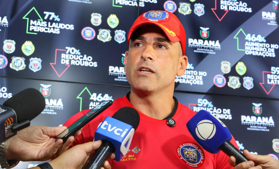 Forças de segurança do Paraná reforçam atuação no Réveillon