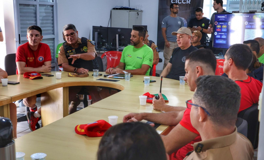 Forças de segurança do Paraná reforçam atuação no Réveillon