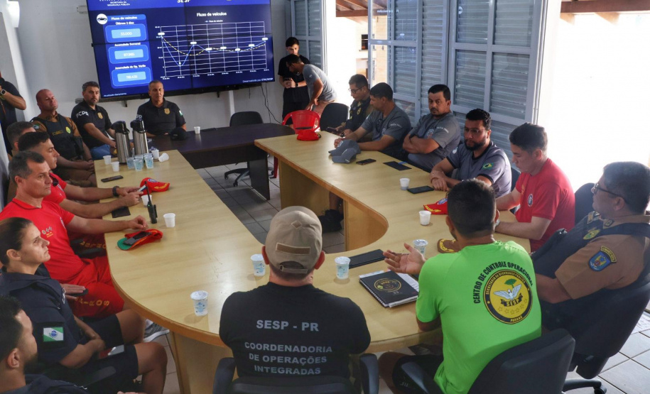 Forças de segurança do Paraná reforçam atuação no Réveillon