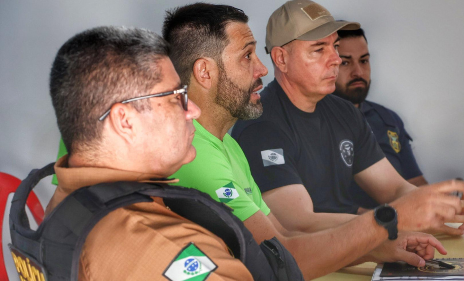Forças de segurança do Paraná reforçam atuação no Réveillon
