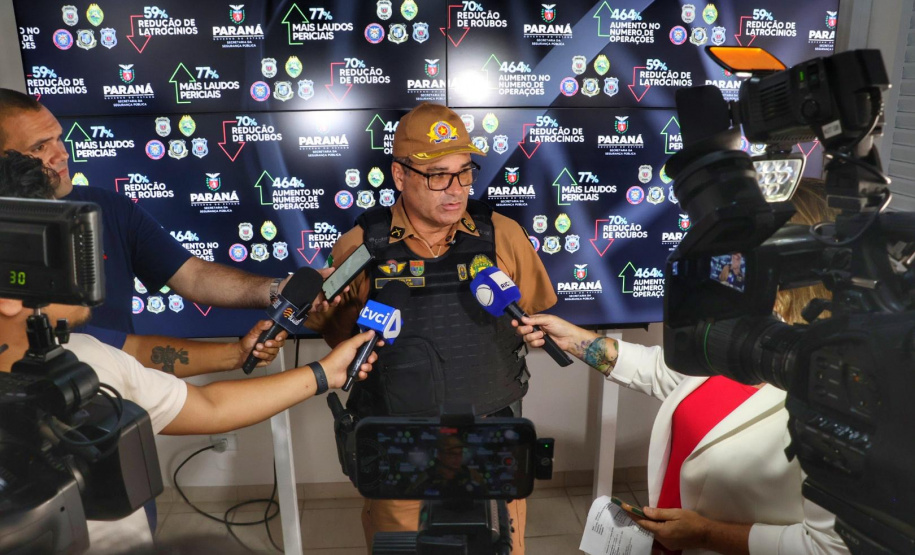 Forças de segurança do Paraná reforçam atuação no Réveillon