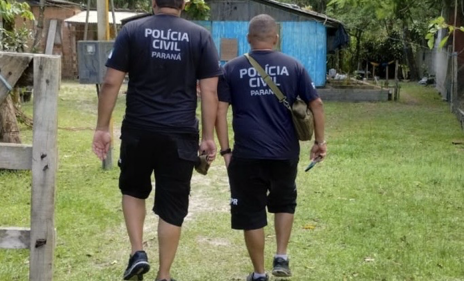 PCPR e PMPR prendem homem por descumprimento de medida protetiva em Superaguí