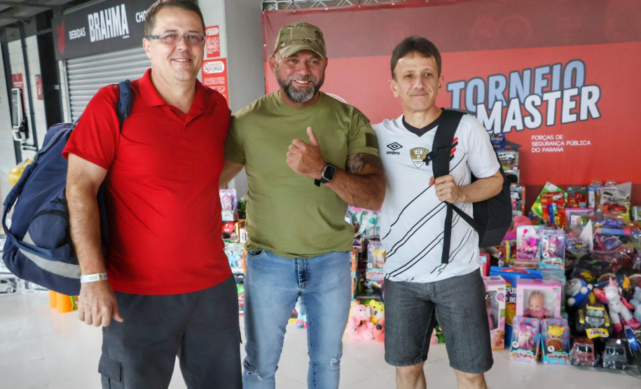 SESP, FUNCAP E CAP arrecadam 3 mil brinquedos em torneio de futebol beneficente