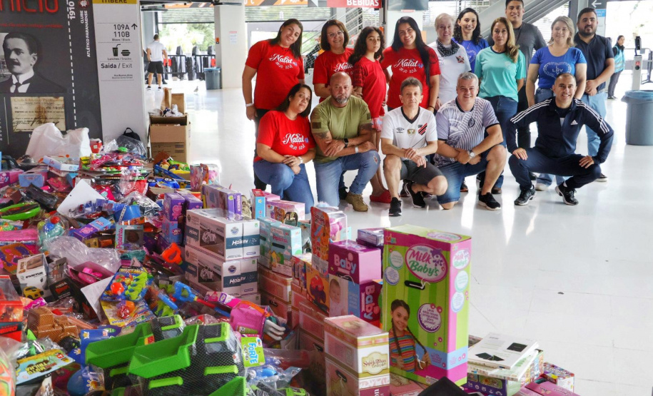 SESP, FUNCAP E CAP arrecadam 3 mil brinquedos em torneio de futebol beneficente