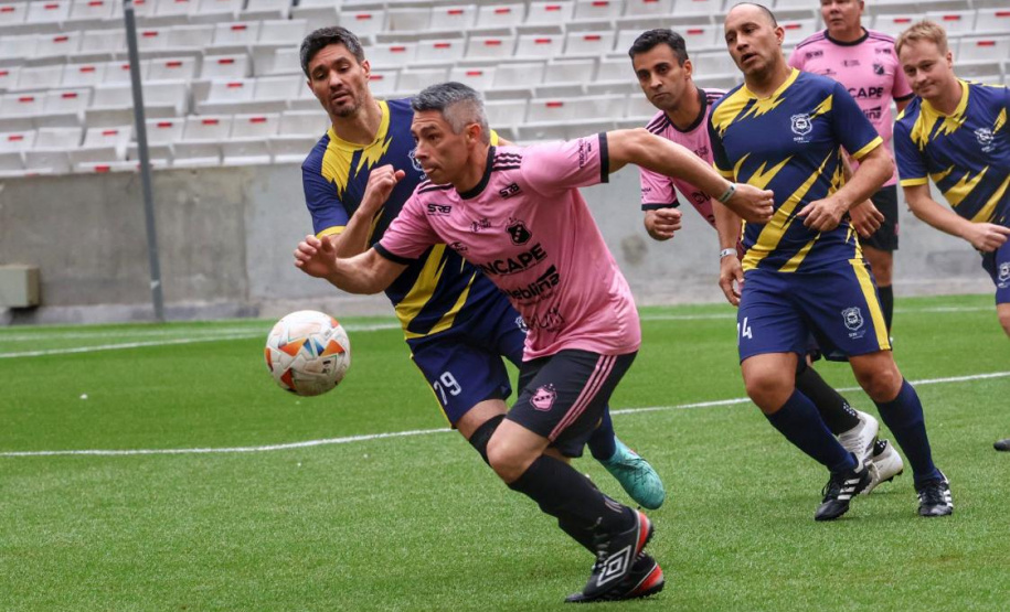 SESP, FUNCAP E CAP arrecadam 3 mil brinquedos em torneio de futebol beneficente