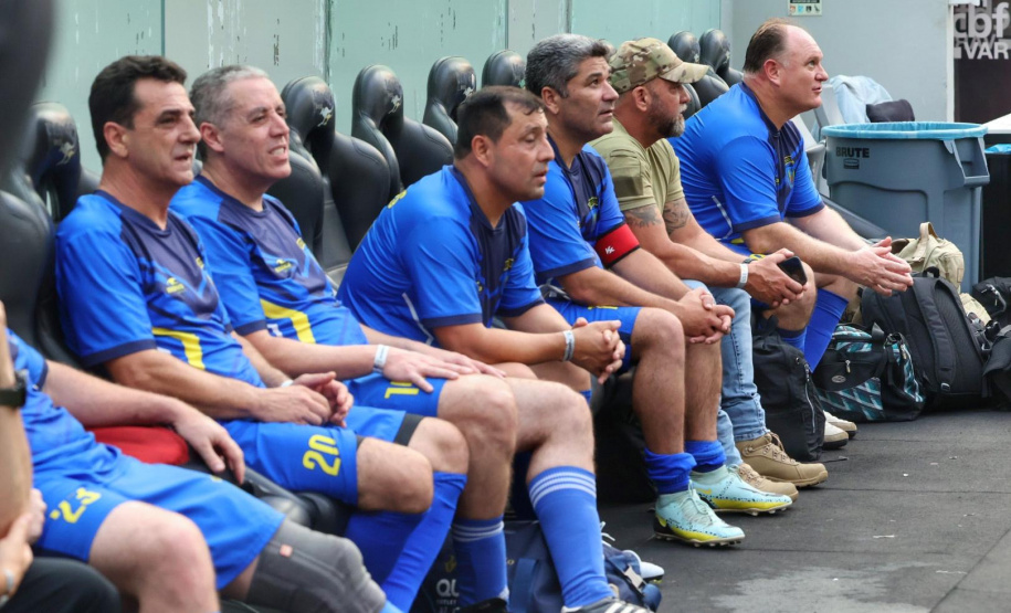 SESP, FUNCAP E CAP arrecadam 3 mil brinquedos em torneio de futebol beneficente