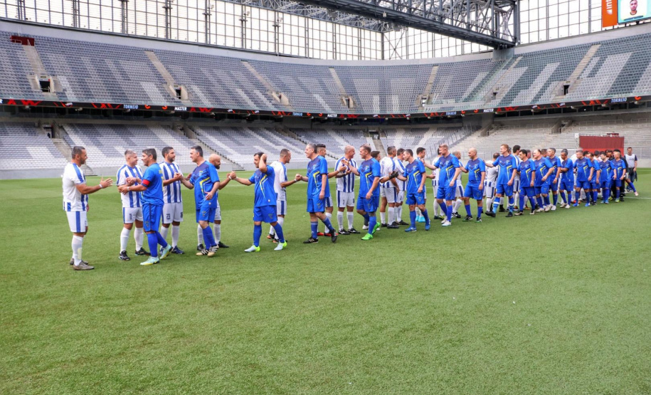 SESP, FUNCAP E CAP arrecadam 3 mil brinquedos em torneio de futebol beneficente