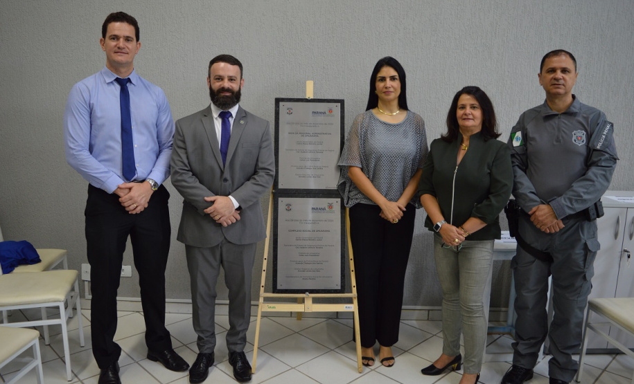 Nova sede da Polícia Penal em Umuarama reforça atendimento para a região Noroeste