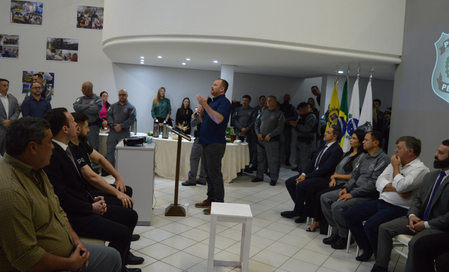 Nova sede da Polícia Penal em Umuarama reforça atendimento para a região Noroeste