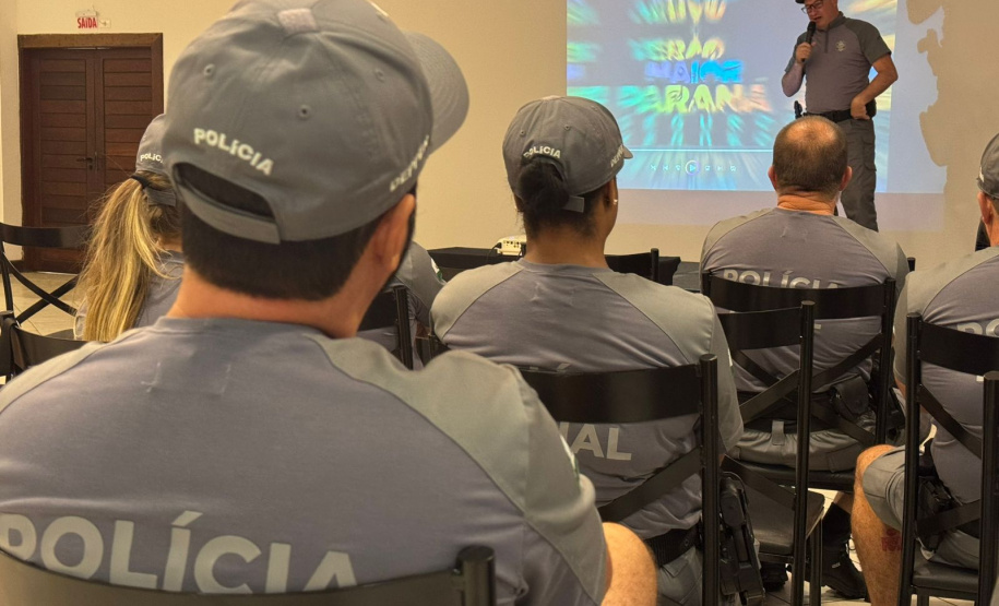 Polícia Penal do Paraná promove alinhamento estratégico para Verão Maior Paraná