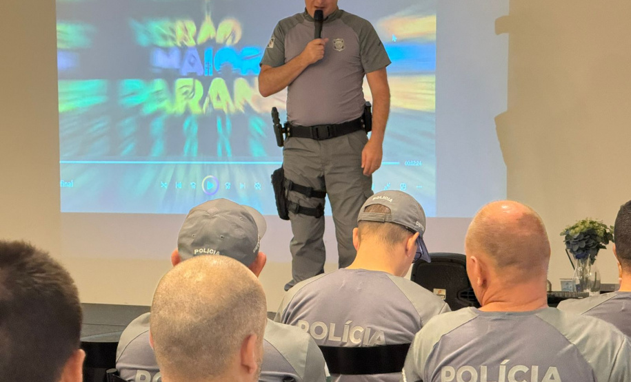 Polícia Penal do Paraná promove alinhamento estratégico para Verão Maior Paraná