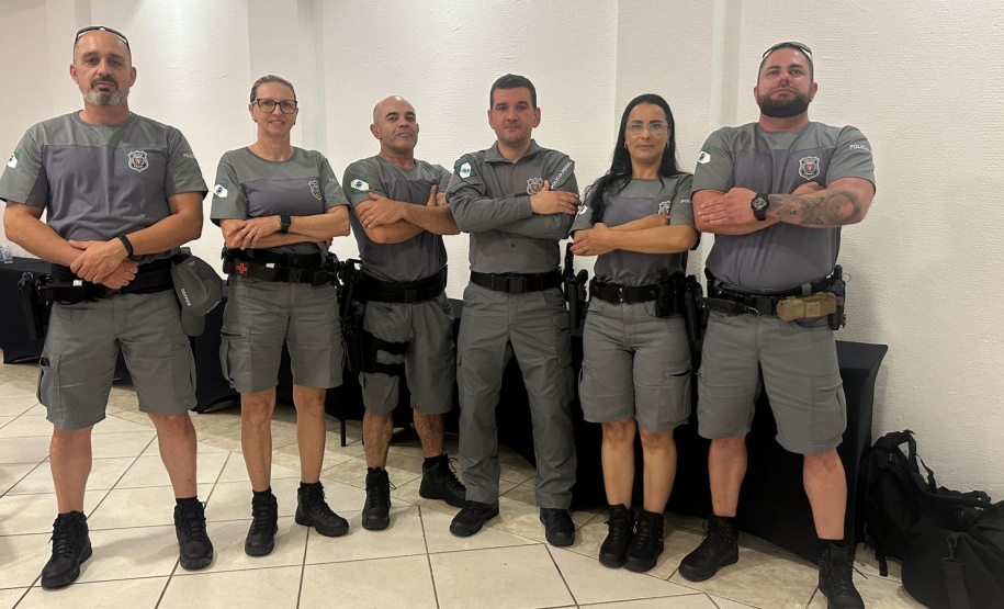 Polícia Penal do Paraná promove alinhamento estratégico para Verão Maior Paraná