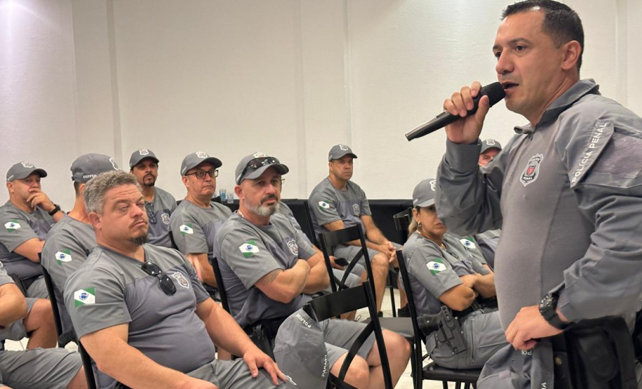 Polícia Penal do Paraná promove alinhamento estratégico para Verão Maior Paraná