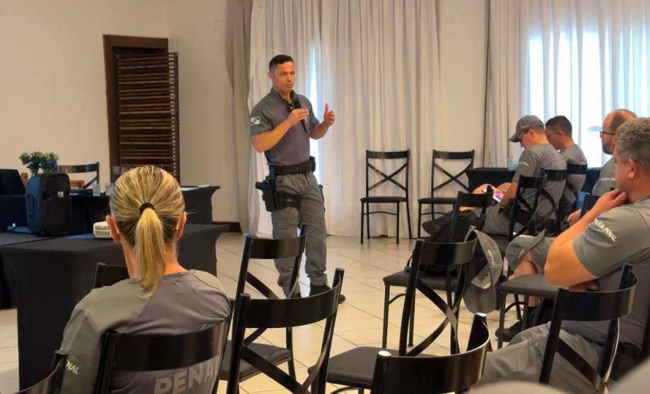 Polícia Penal do Paraná promove alinhamento estratégico para Verão Maior Paraná