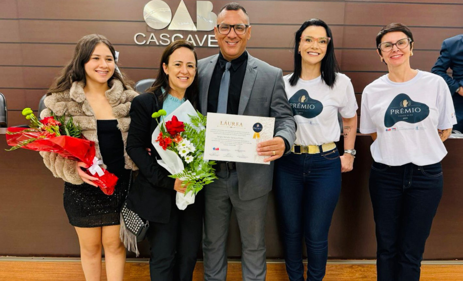 Reconhecimento e compromisso: servidores da Polícia Penal do Paraná recebem homenagens em Cascavel