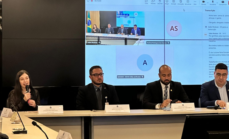 Sesp participa de Fórum Nacional de Ouvidores em Brasília