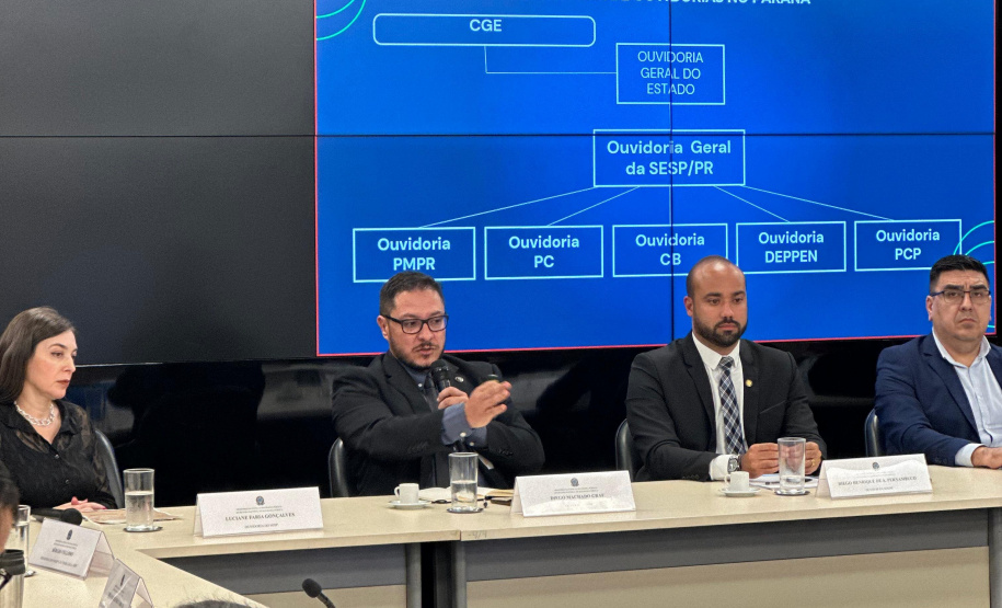 Sesp participa de Fórum Nacional de Ouvidores em Brasília