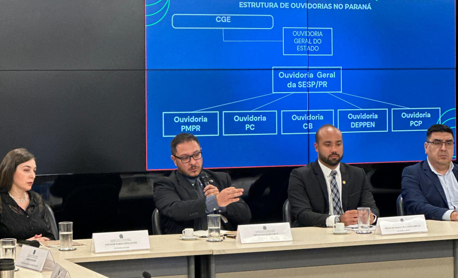 Sesp participa de Fórum Nacional de Ouvidores em Brasília
