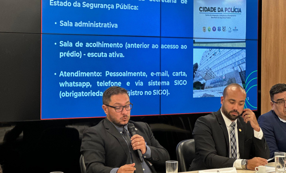 Sesp participa de Fórum Nacional de Ouvidores em Brasília