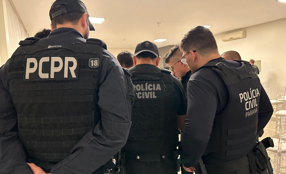 PCPR deflagra operação com 47 mandados contra grupos criminosos do Sudoeste