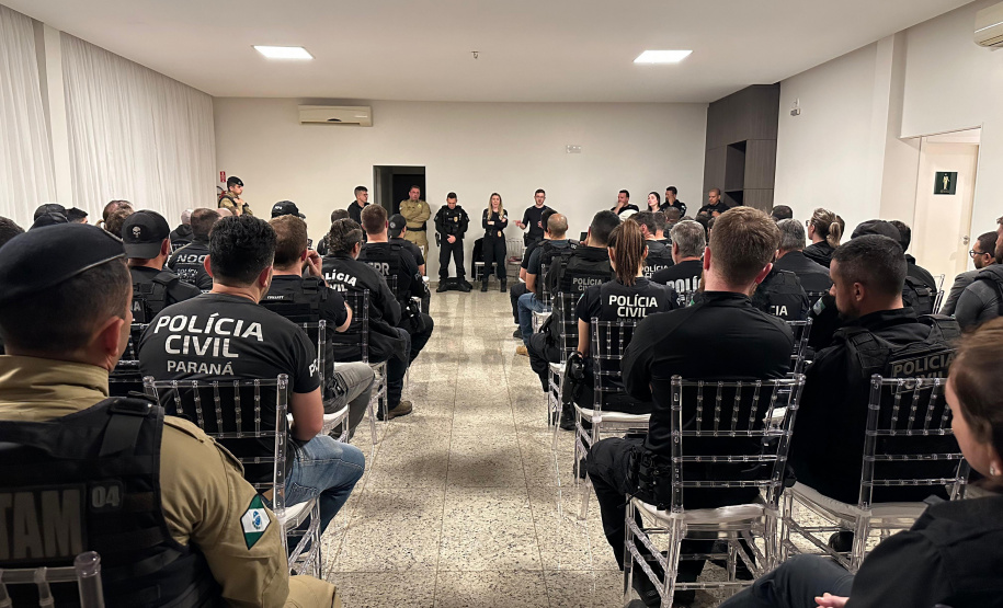 PCPR deflagra operação com 47 mandados contra grupos criminosos do Sudoeste