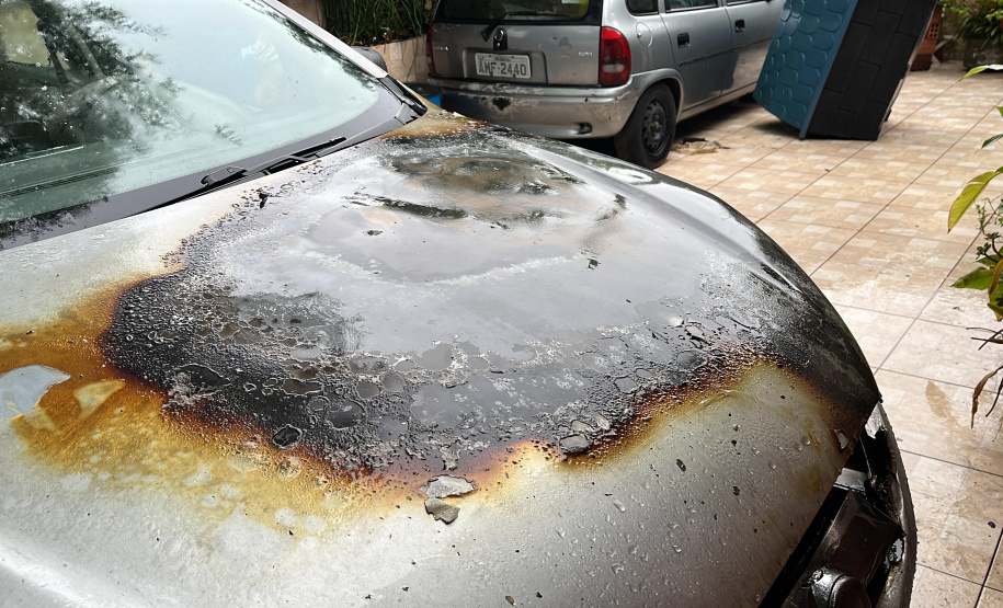 Policial Militar salva família e previne incêndio em Curitiba