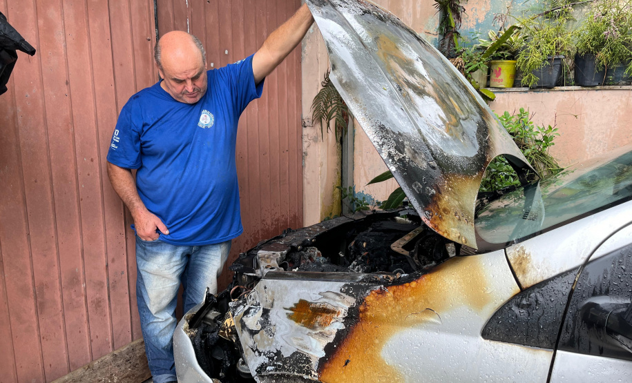 Policial Militar salva família e previne incêndio em Curitiba