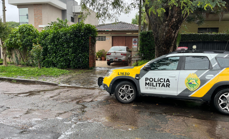 Policial Militar salva família e previne incêndio em Curitiba