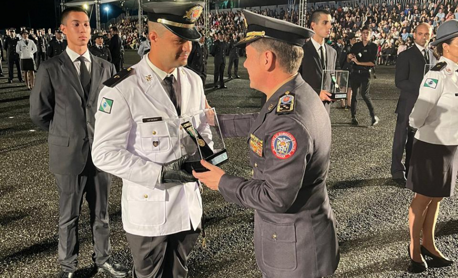 Formatura de 20 novos Aspirantes a oficial do Corpo de Bombeiros Militar do Paraná