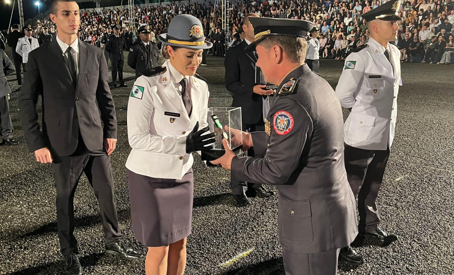 Formatura de 20 novos Aspirantes a oficial do Corpo de Bombeiros Militar do Paraná