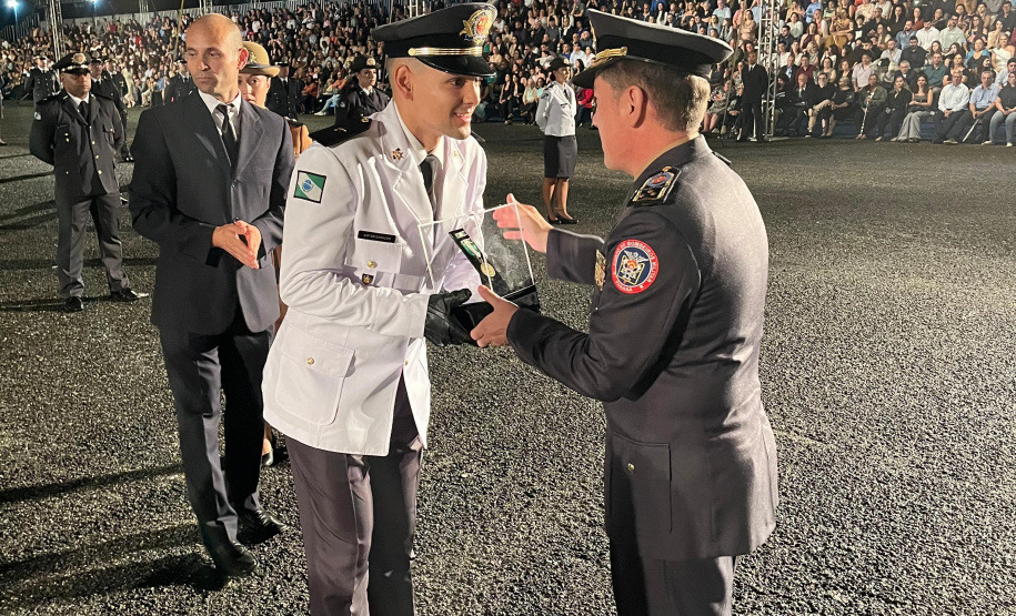 Formatura de 20 novos Aspirantes a oficial do Corpo de Bombeiros Militar do Paraná