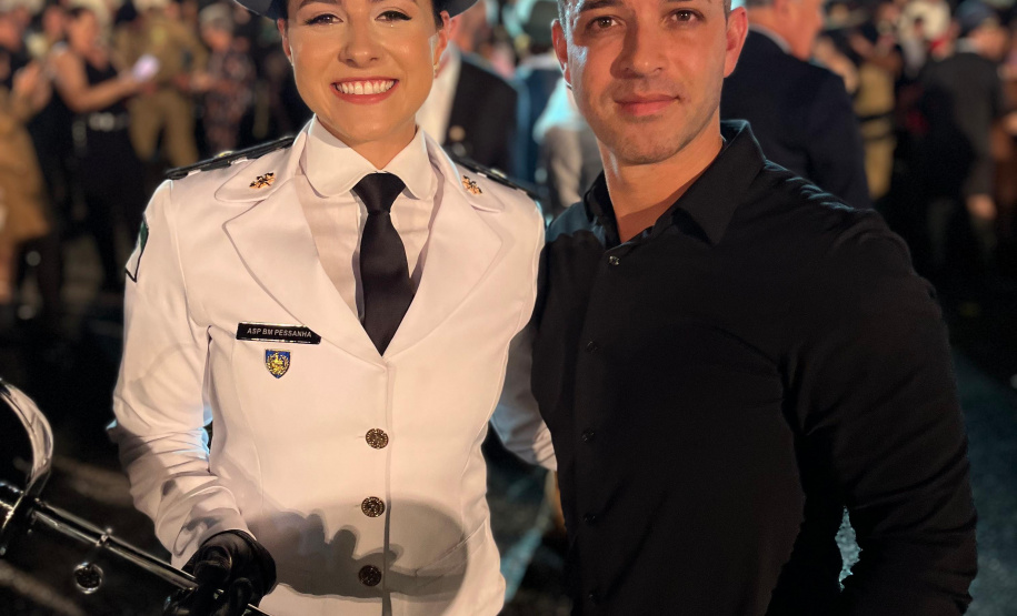 Formatura de 20 novos Aspirantes a oficial do Corpo de Bombeiros Militar do Paraná