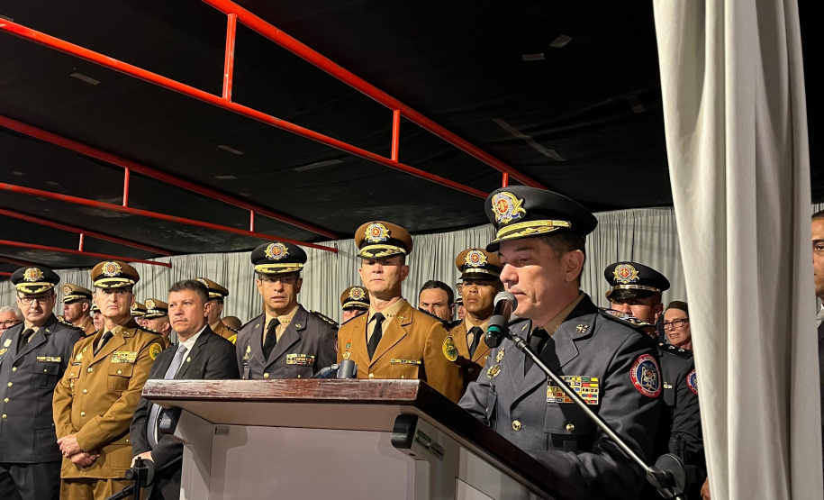 Formatura de 20 novos Aspirantes a oficial do Corpo de Bombeiros Militar do Paraná