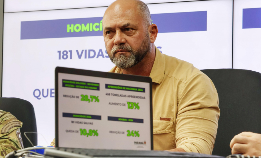 Polícias do Paraná concluem operação no litoral com 28 presos e reforçam atuação permanente