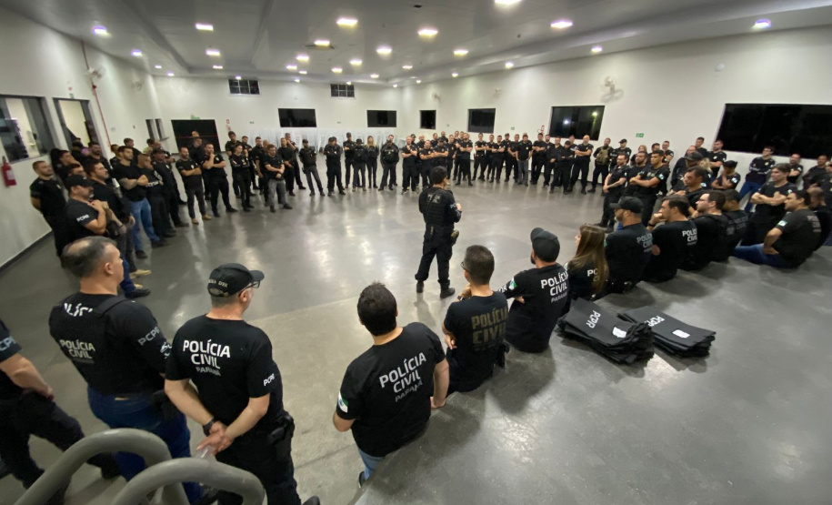 Com 150 policiais, PCPR deflagra operação contra tráfico de drogas em Paranavaí